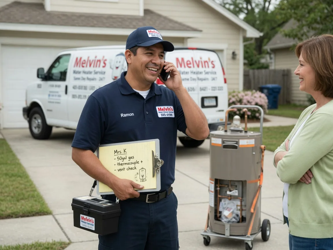 Water Heater Repair Bridgeport, TX FAQs